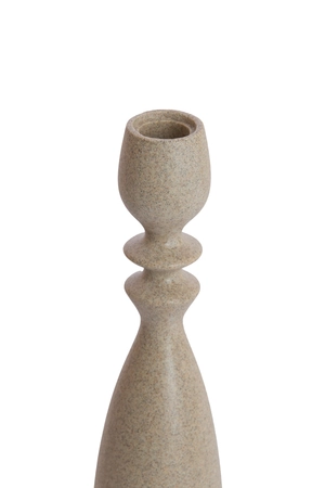 Light & Living Candle stick Ø8x34 cm GUAM sand - afbeelding 2