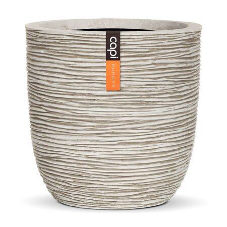 Capi Nature Rib pot bol Ivoor - 42x40cm