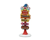 Lemax Carnival Welcome Sign