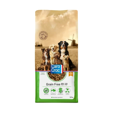 CaroCroc Grain Free 12,5 kg