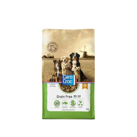 CaroCroc Grain Free 3 kg