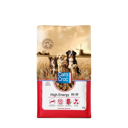 Carocroc High Energy 3 Kg - afbeelding 1