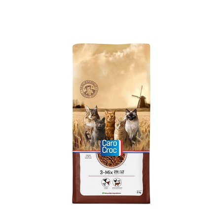 CaroCroc Hondenbrokken 3-Mix - 2 Kg - afbeelding 1