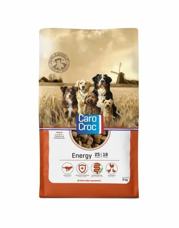 CaroCroc Hondenbrokken Energy - 12,5 Kg