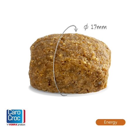 CaroCroc Hondenbrokken Energy - 3 Kg - afbeelding 2