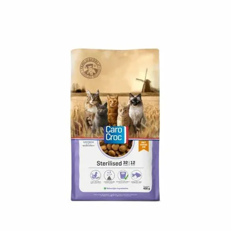 CaroCroc Kattenbrokken Sterilised - 400 g