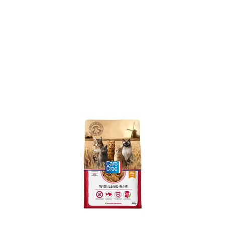 CaroCroc Kattenbrokken With Lamb - 400 g - afbeelding 1
