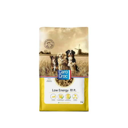 CaroCroc Low Energy 3 kg