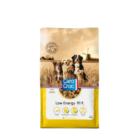 Carocroc Low Energy 3 Kg - afbeelding 1