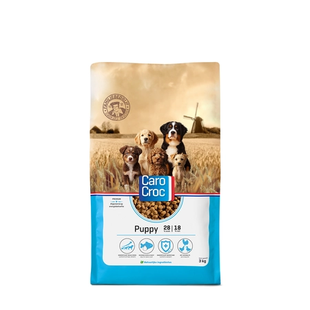 Carocroc Puppy 3 Kg - afbeelding 1