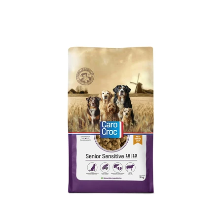 CaroCroc Senior Sensitive 3 kg