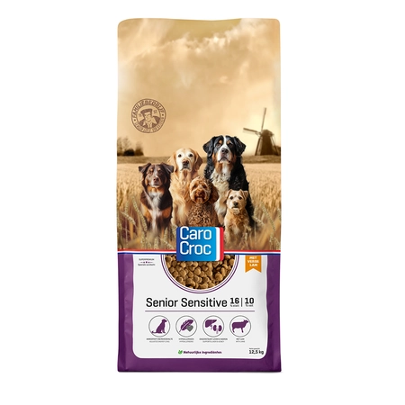Carocroc Senior Sensitive 12,5 Kg - afbeelding 1