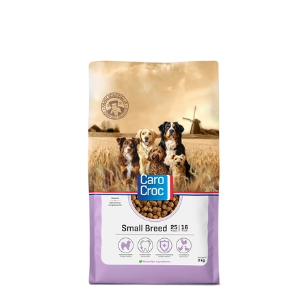 Carocroc Small Breed 3 Kg - afbeelding 1