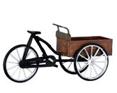 Carry Bike - Lemax kerstfiguren