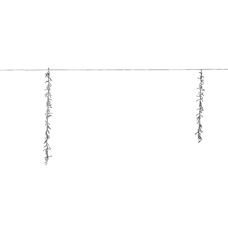 Cascade cluster 432led warm wit