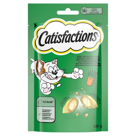 Catisfactions catnip 60gr