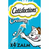 Catisfactions creamy zalm 4x10gr - afbeelding 2