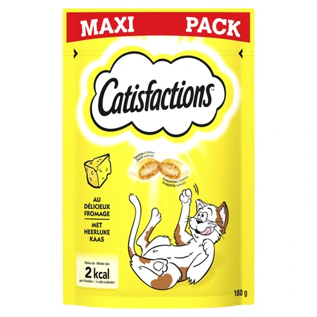 Catisfactions kaas 180gr - afbeelding 1