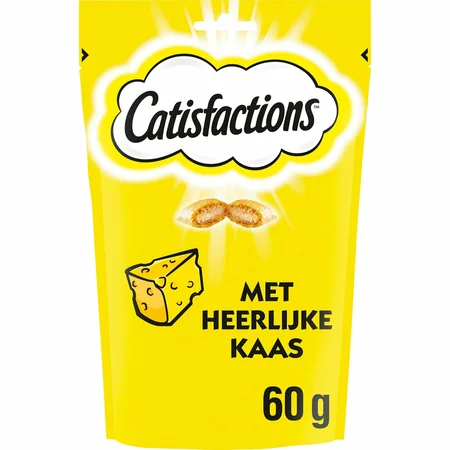 Catisfactions kaas 60gr - afbeelding 2