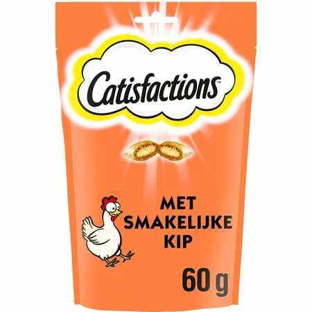 Catisfactions kip 60gr - afbeelding 2