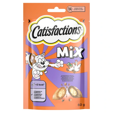 Catisfactions mix kip&eend 60gr - afbeelding 1