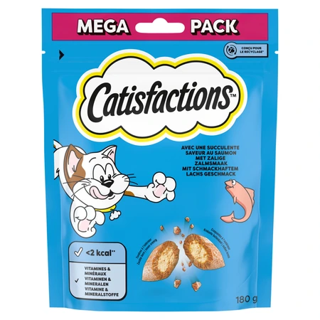 Catisfactions zalm 180gr