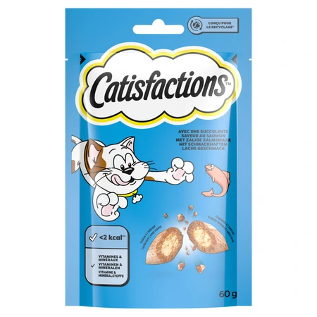 Catisfactions zalm 60gr