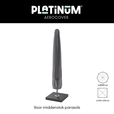 Center pole parasol cover H215x30/40 - afbeelding 2