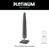 Center pole parasol cover H215x30/40 - afbeelding 2