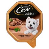 Cesar Cuisine alu kuipje in saus kalkoen&rund 150gr