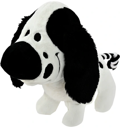 CHARLIE PLUCHE STAAND + PIEP 30CM