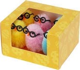 Chenille Kuiken 5Cm Set 6 stuks - afbeelding 3