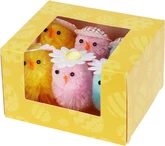 Chenille Kuiken 5Cm Set 6 stuks - afbeelding 5