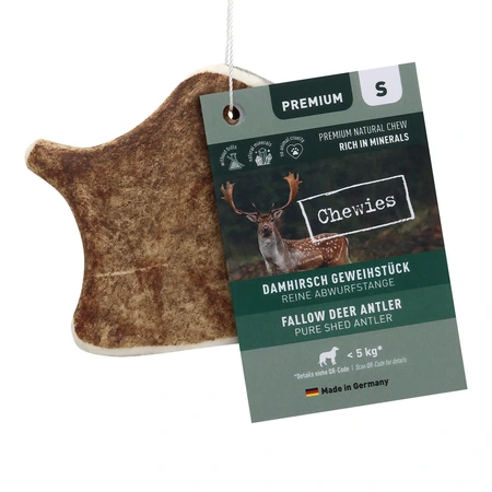 CHEWIES DAMHERTENGEWEI SNACK S 5X80 GR