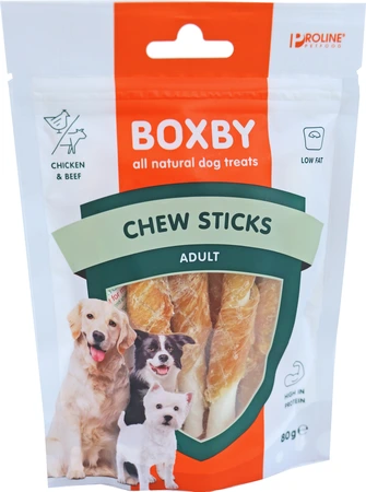 CHEWSTICK MET KIP 80 GRAM