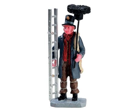 Chimney Sweep - Lemax kerstfiguren
