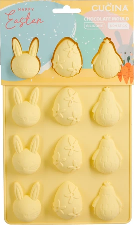 Chocolade Vorm Silicone Pasen