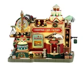 Lemax Christmas Cake Factory + 4,5 Volt Adapter - L