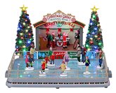 Christmas Grove Skating Rink, With 4.5V Adaptor Lemax