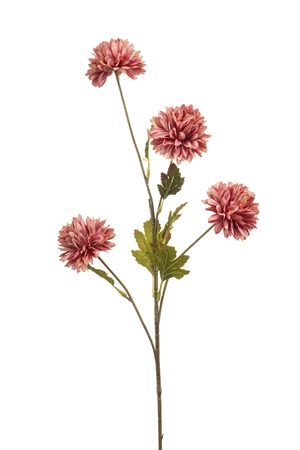 Chrysantum spray pink 68cm