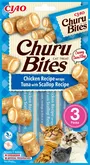 Ciao bites cat chicken recipe wraps tuna/scallop 30gr