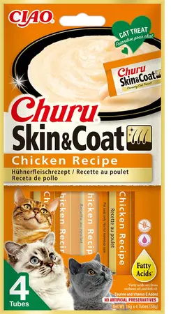 Ciao churu cat skin&coat chicken 56gr