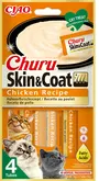 Ciao churu cat skin&coat chicken 56gr