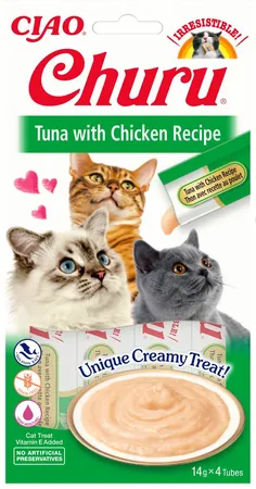 Ciao churu cat tuna/chicken 60gr