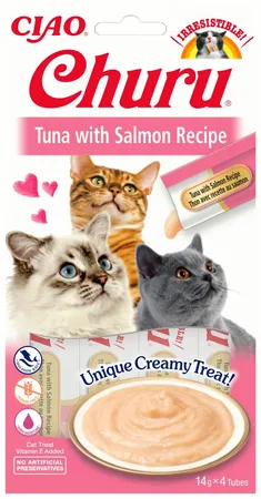Ciao churu cat tuna/salmon 60gr