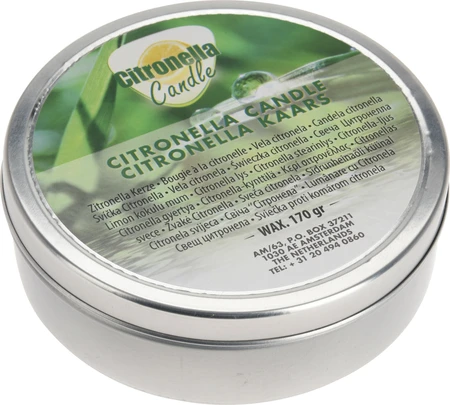 Citronella Kaars In Blik - afbeelding 3
