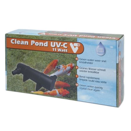 Clean Pond UV-C 11 Watt