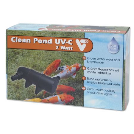 Clean Pond UV-C 7 Watt