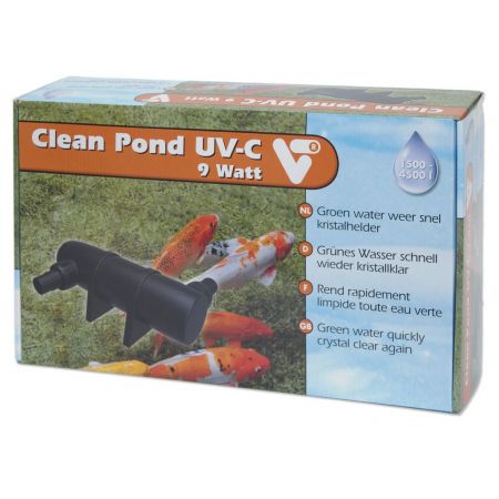 Clean Pond UV-C 9 Watt