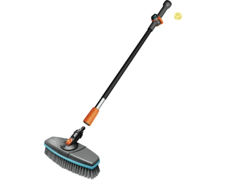 GARDENA Cleansystem Wasset met steel zacht